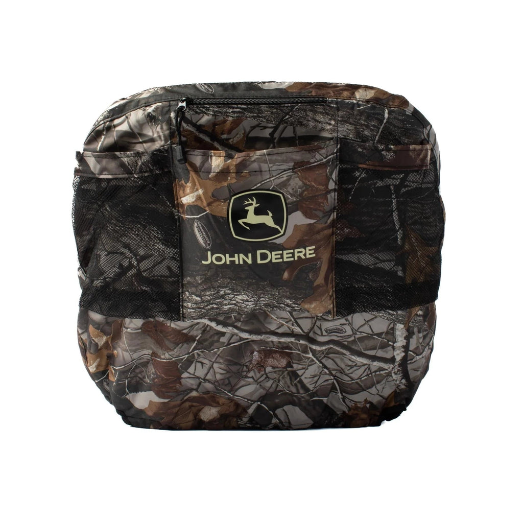 John Deere Gator and Riding Mower Seat Cover (Large) - Camo - LP92333