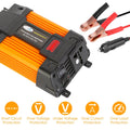 iMounTEK 4000w Peak Power Inverter DC 12V to AC 110V Car Power Inverter, 500W Continuous Power Inverter for RV Caravan Truck Laptop