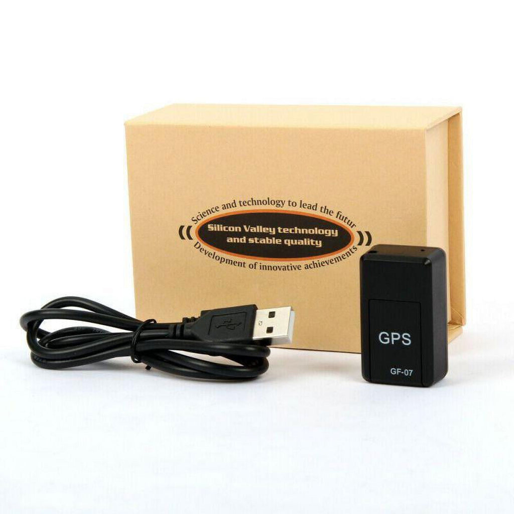 Praeter Magnetic GF07 Mini GPS Real Time Car Elderly Children Anti-lost Locator Tracker GPS Strong Magnetic Positioner