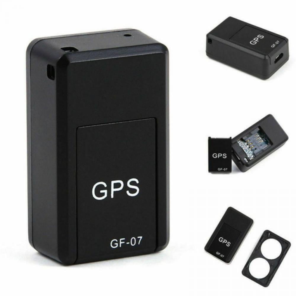 Magnetic Portable Mini GPS Tracker with Sound Monitor for Vehicles, Car, Kids, Elderly, Child, Dogs & Motorcycles Magnetic Small Portable Tracking Device