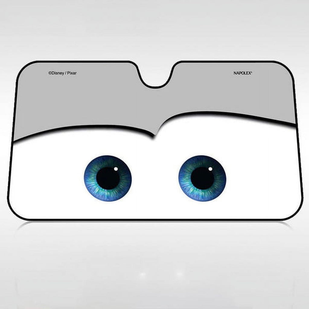 Eyes Heated Windshield Sunshade Car Window Windscreen Cover Sun Shade Auto Sun Visor Car-covers UV Protection