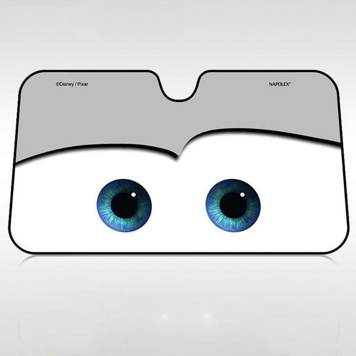 Eyes Heated Windshield Sunshade Car Window Windscreen Cover Sun Shade Auto Sun Visor Car-covers UV Protection