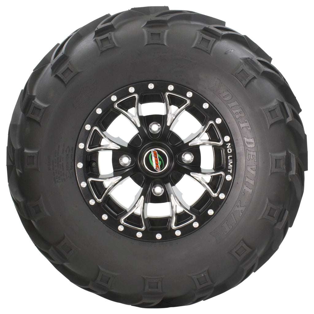 GBC Dirt Devil 24X9.00-11 6-Ply Rated All Terrain ATV Tire