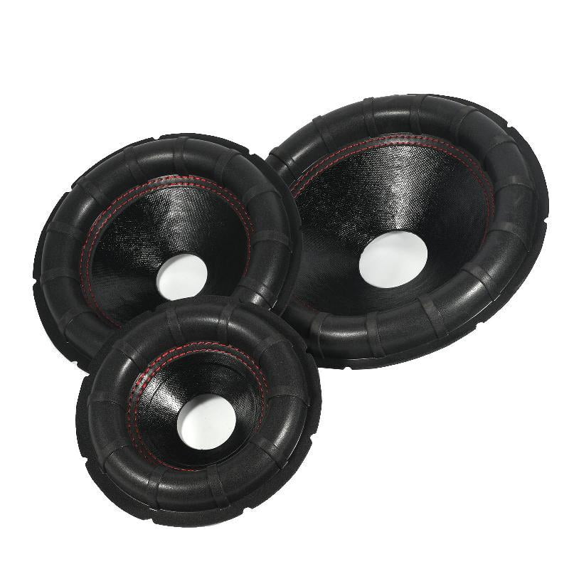 DOYOUNG Powerful Audio Speaker Woofer Paper Cone 8/10/12/15 Inch Big Surround With Dust Cap Repairing Kits Easy to Install