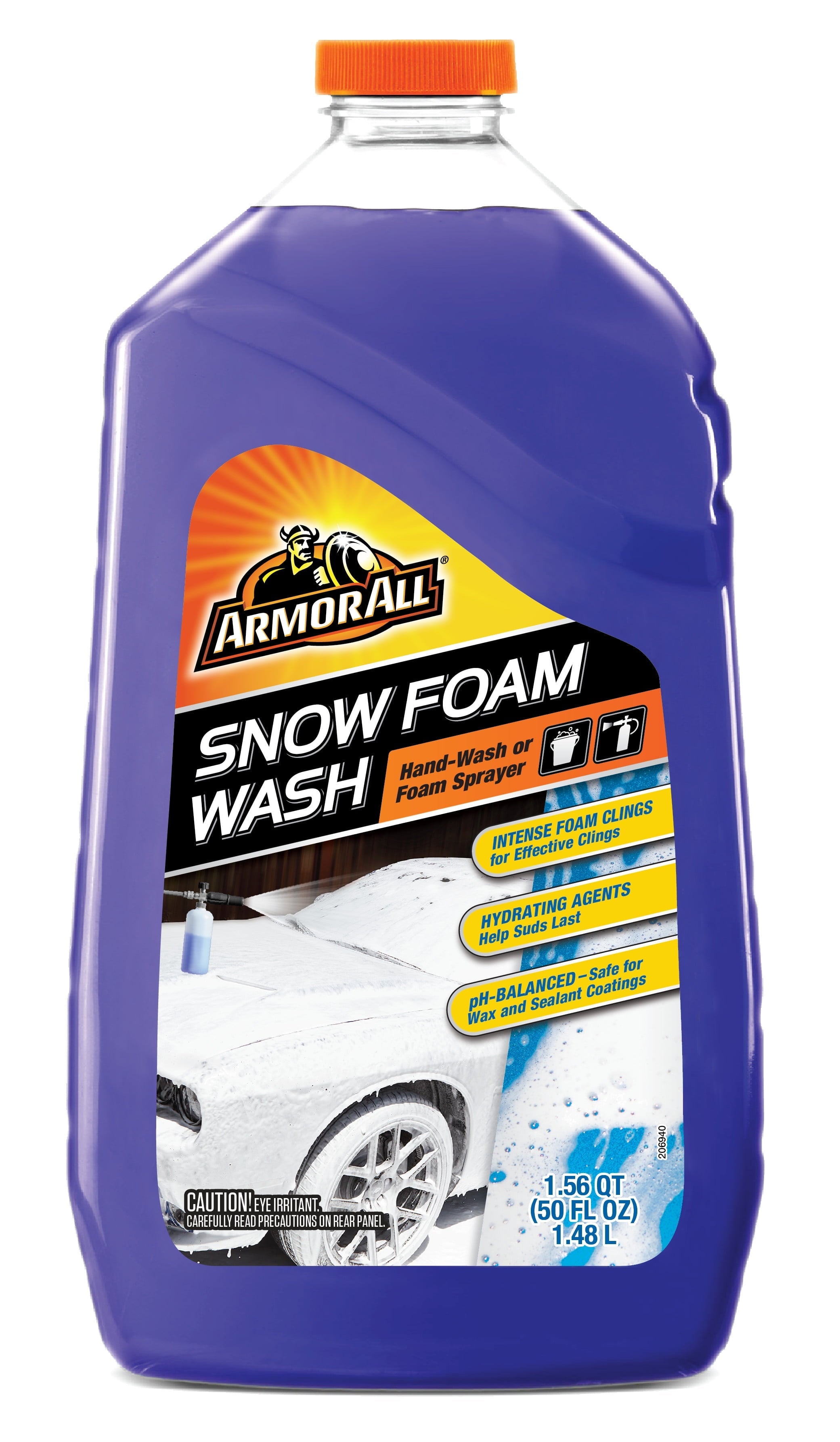 Armor All Snow Foam Car Wash - 50 FL OZ