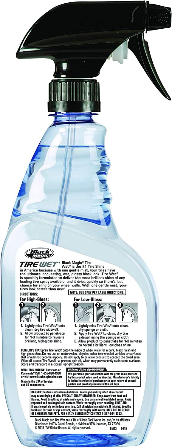 Black Magic Tire Wet (23 oz.)