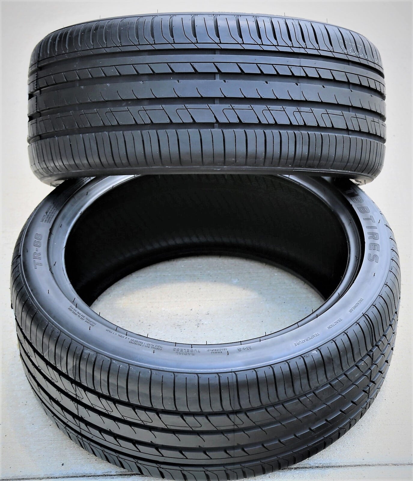 TBB TR-66 235/40R19 235/40R19 96W XL AS A/S High Performance Tire Fits: 2014-20 Ford Fusion Titanium, 2018 Honda Accord EX-L