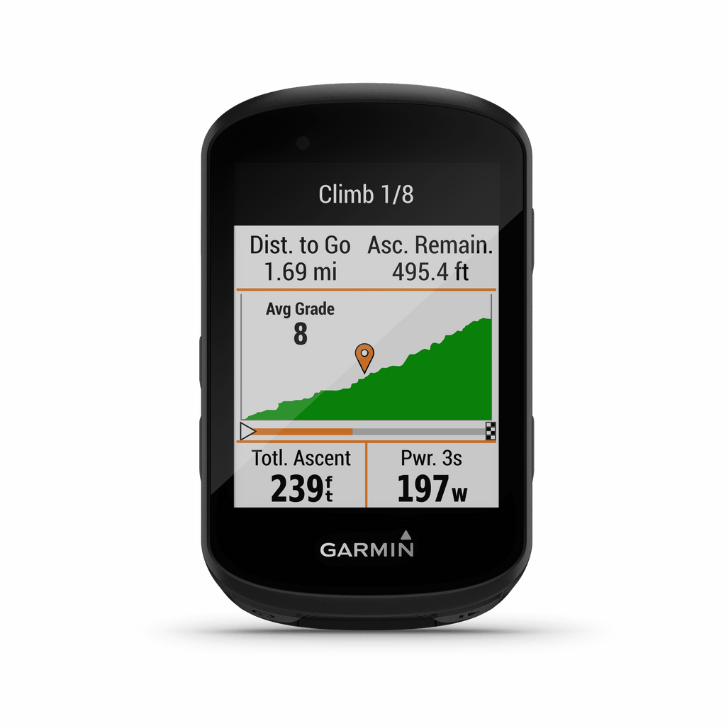 Garmin EdgeÂ® 530 GPS Cycling Computer and Sensor Bundle