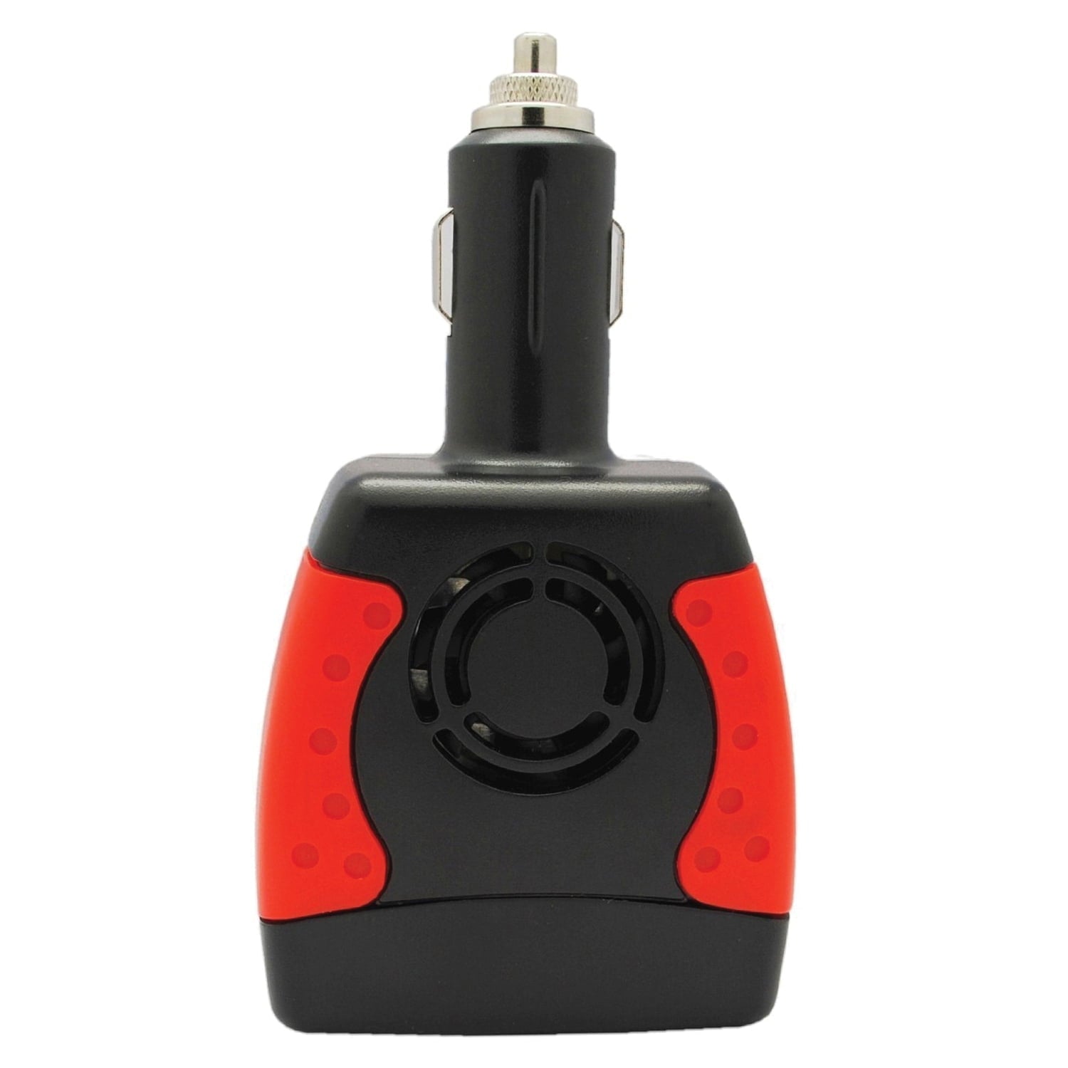 BESTEK MRI1511U 150-Watt 12-Volt DC Plug-in Cigarette Lighter Power Inverter with Fixed Plug Head, 1 AC Outlet, and 2 USB Ports with 3.1 Amps Shared