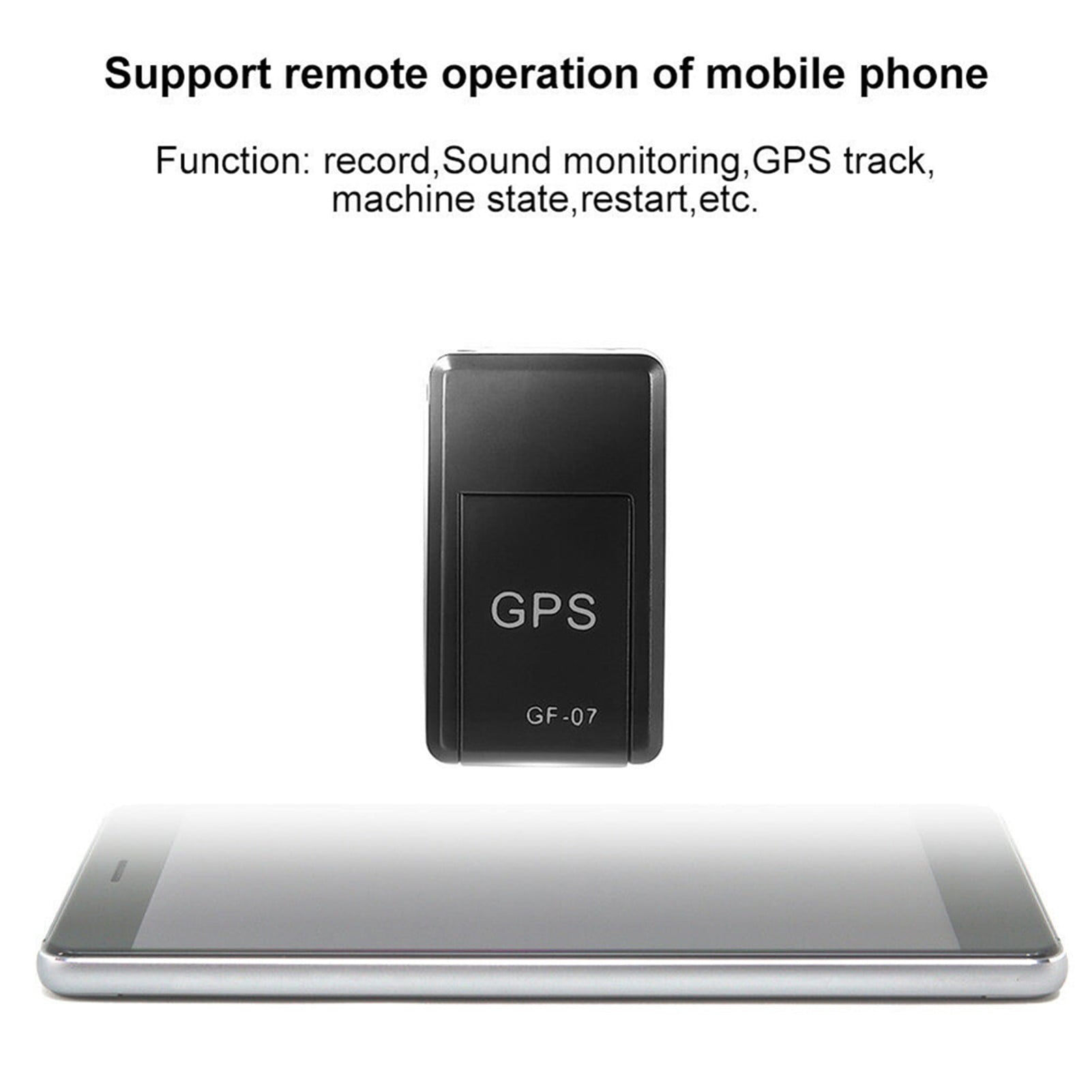 Mini GPS Tracker Real Time Car Truck Vehicle Smart Locator Magnetic GSM Tracking