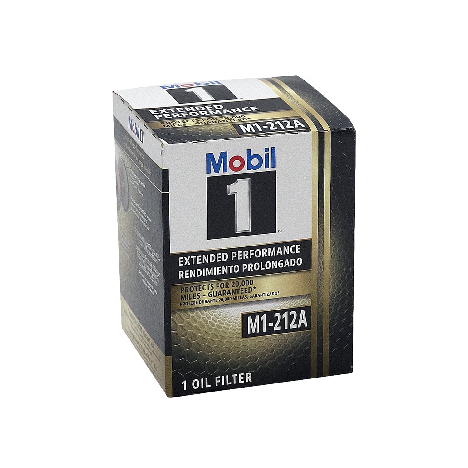 Mobil 1 Extended Performance M1-212A Oil Filter Fits select: 2013-2024 CHEVROLET SILVERADO, 2011-2023 FORD F150