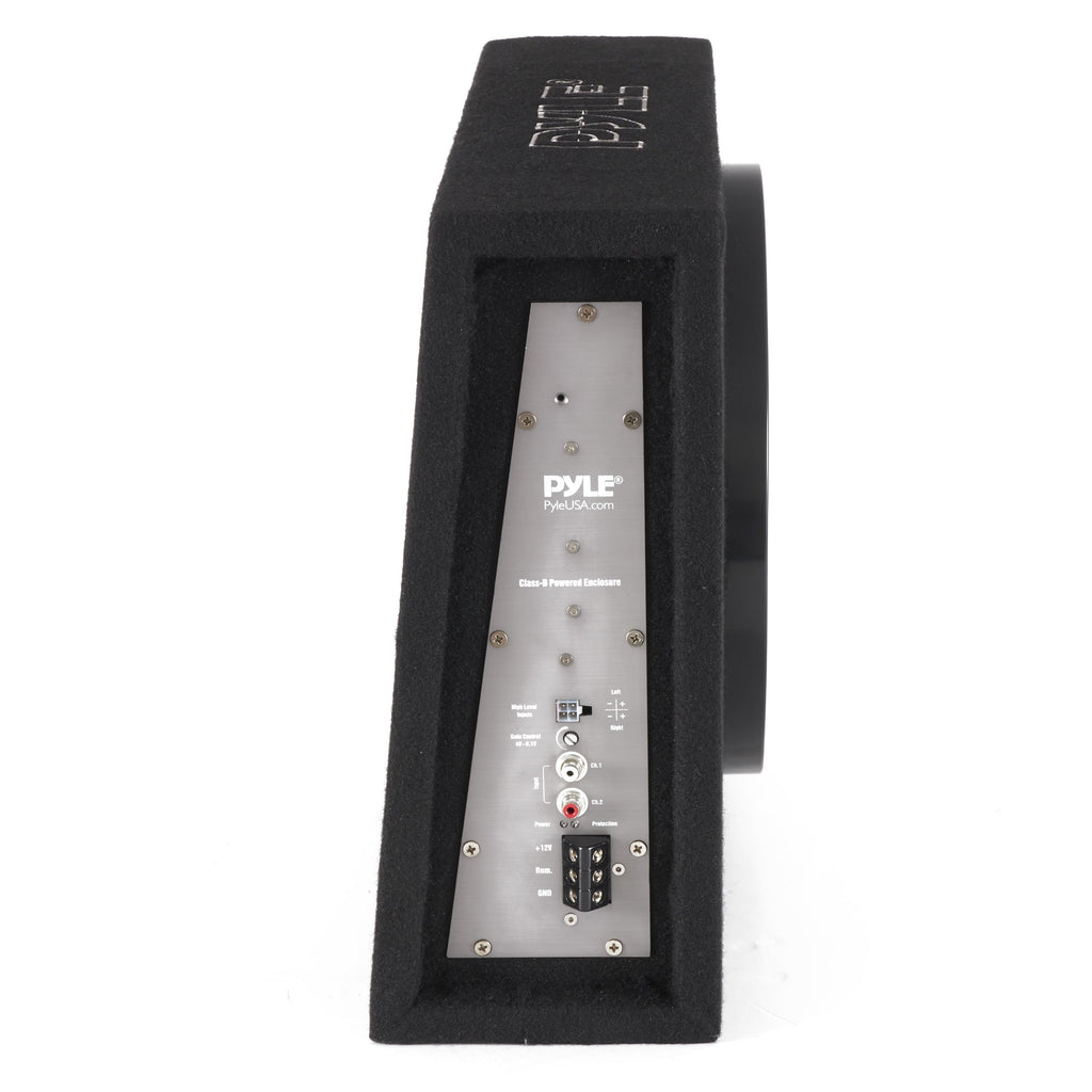 Pyle 12 Inch 600 Watt Mount Car Audio Subwoofer Enclosure Box Seal Design