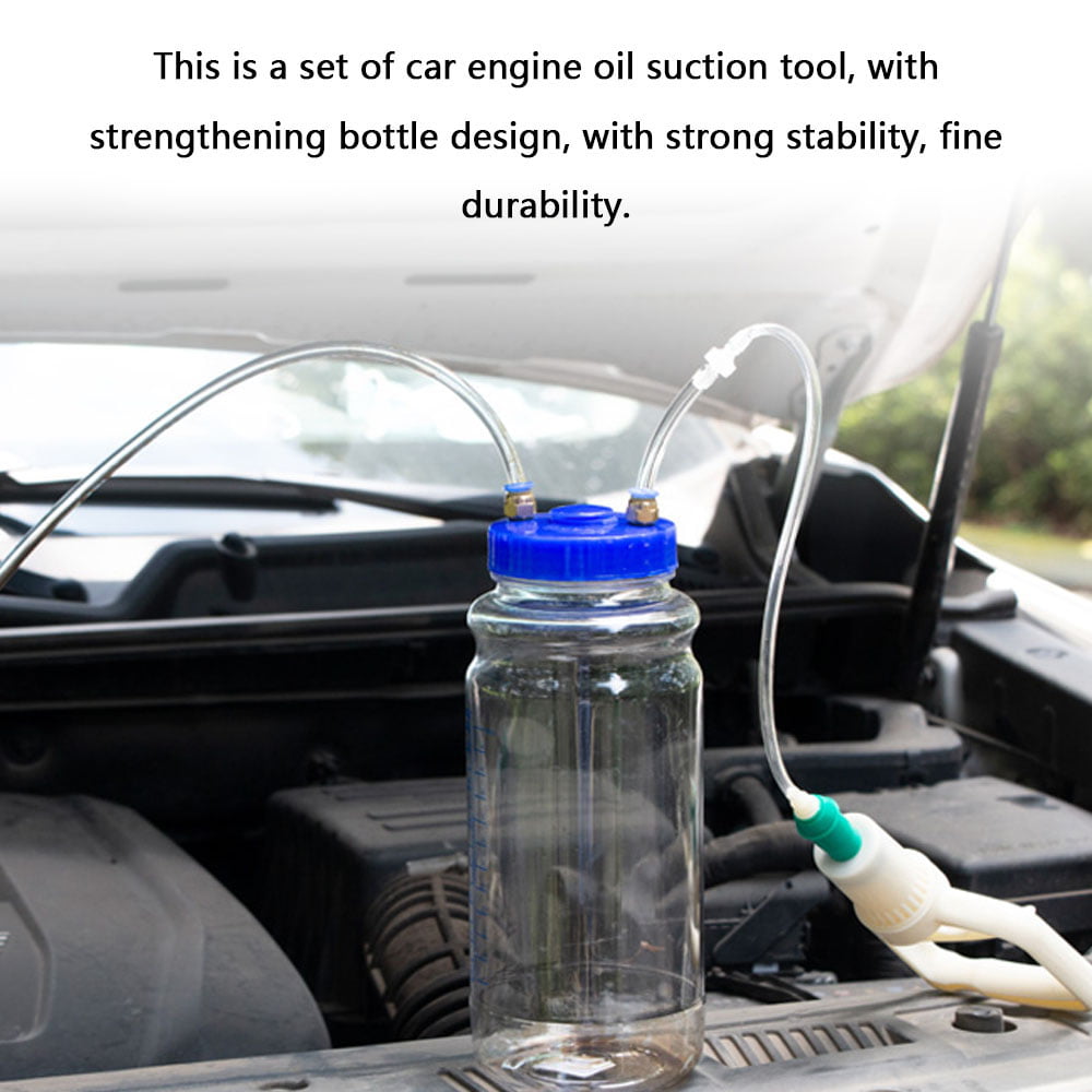 Docooler 2L Car Engine Oil Manual Suction Pump Universal Oil Change Machine  Pump Automobile Maintenance Tool