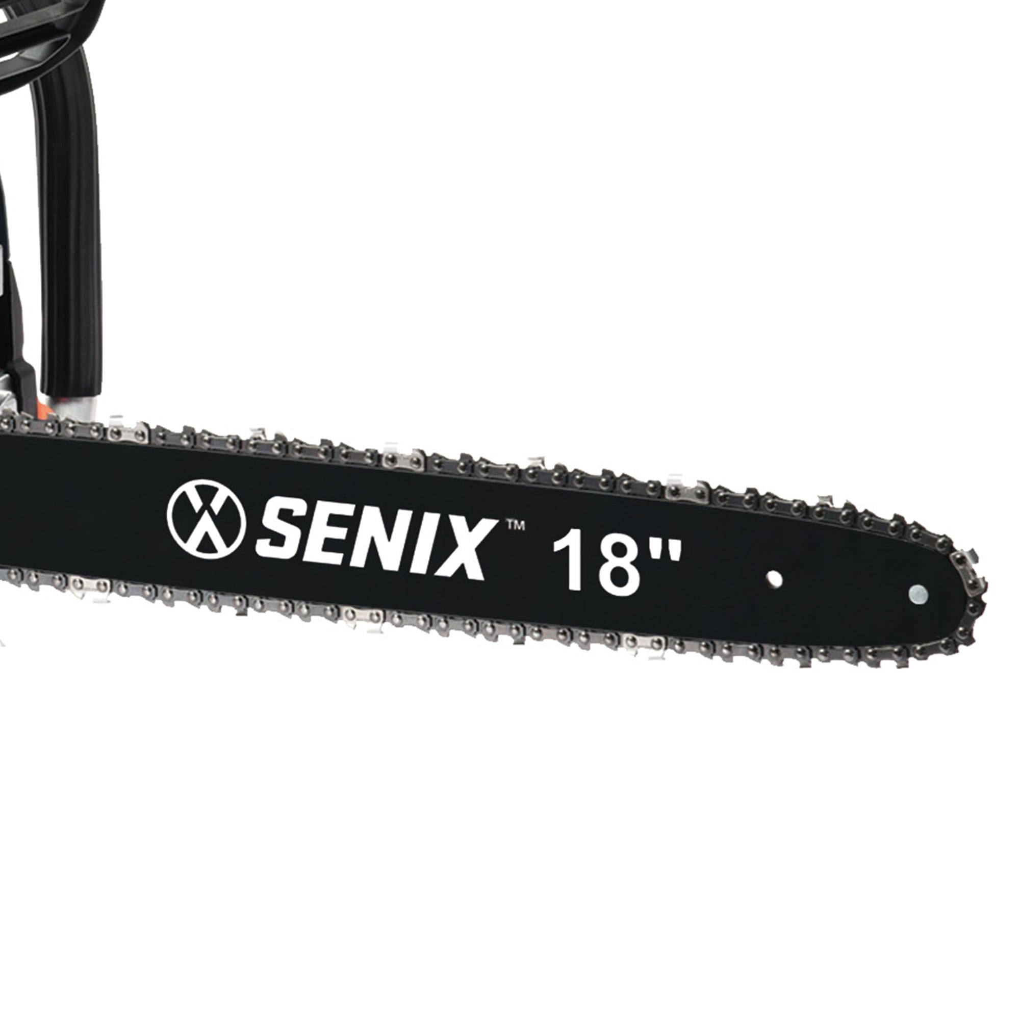 SENIX 18-inch 49 Cc 4-Cycle Gas Powered Chainsaw, Oregon Bar and Chain, CS4QL-L1