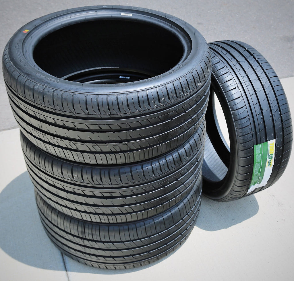 TBB TR-66 235/40R19 235/40R19 96W XL AS A/S High Performance Tire Fits: 2014-20 Ford Fusion Titanium, 2018 Honda Accord EX-L