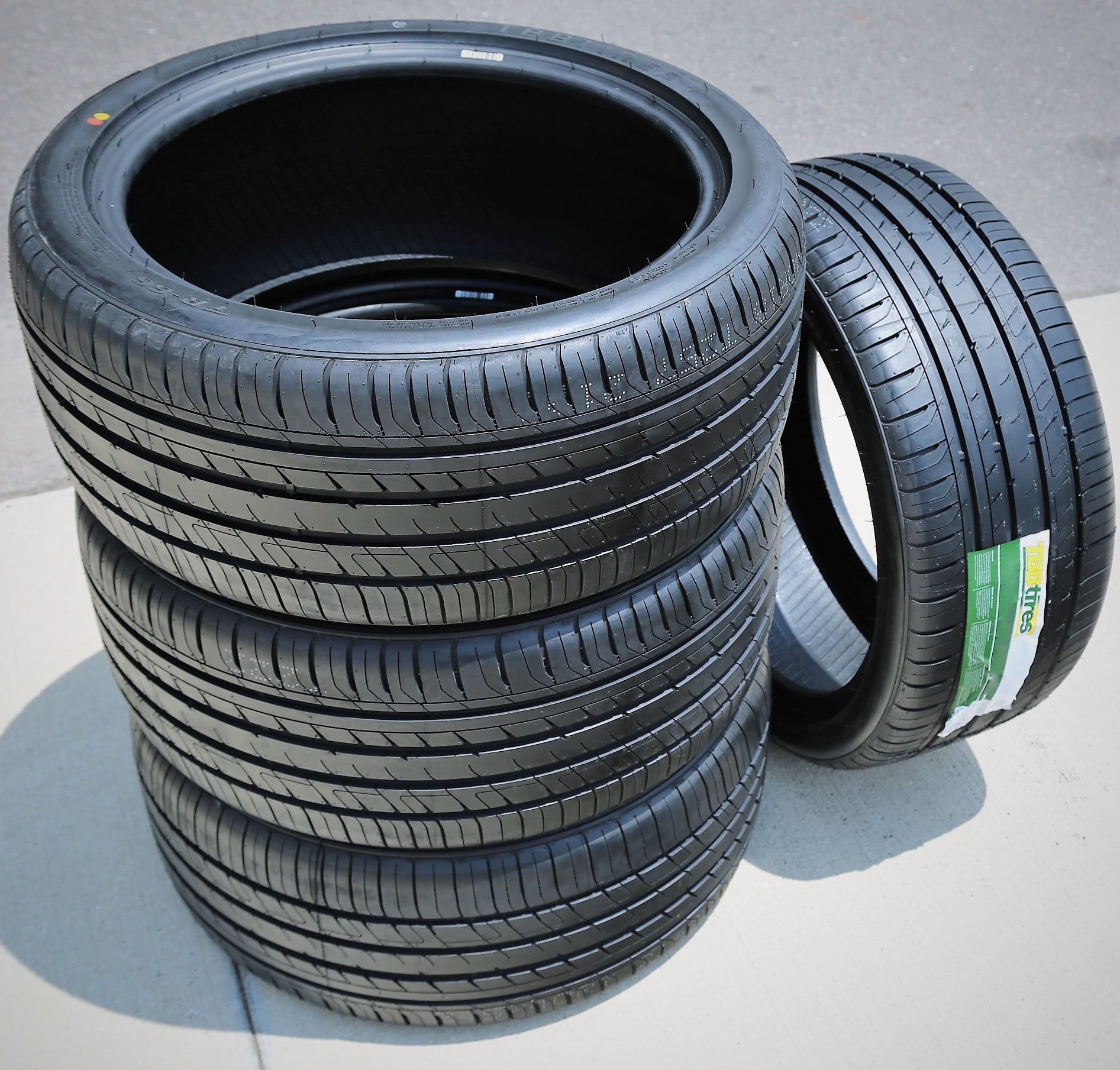 TBB TR-66 235/40R19 235/40R19 96W XL AS A/S High Performance Tire Fits: 2014-20 Ford Fusion Titanium, 2018 Honda Accord EX-L