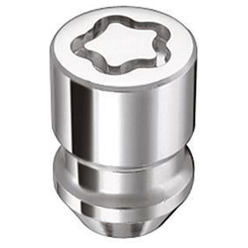 McGard 24157 Chrome Wheel Locks, M12 x 1.5 Thread, Set of 4 Locks + 1 Key 2021 Toyota RAV4