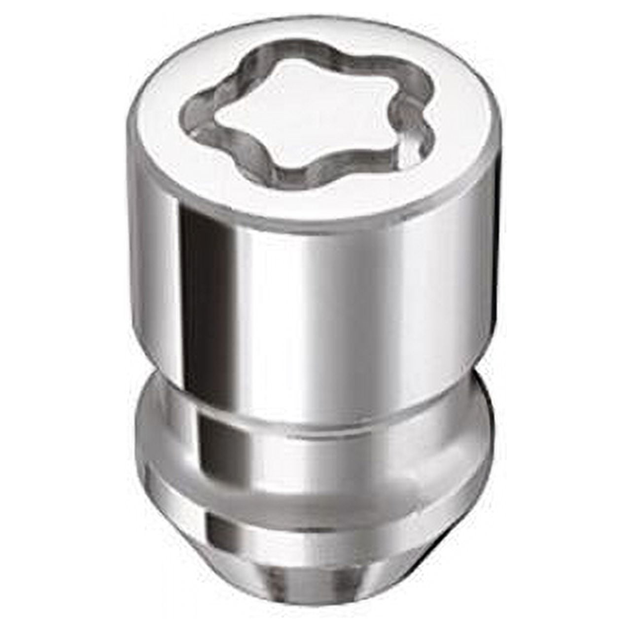 McGard 24157 Chrome Wheel Locks, M12 x 1.5 Thread, Set of 4 Locks + 1 Key 2021 Toyota RAV4
