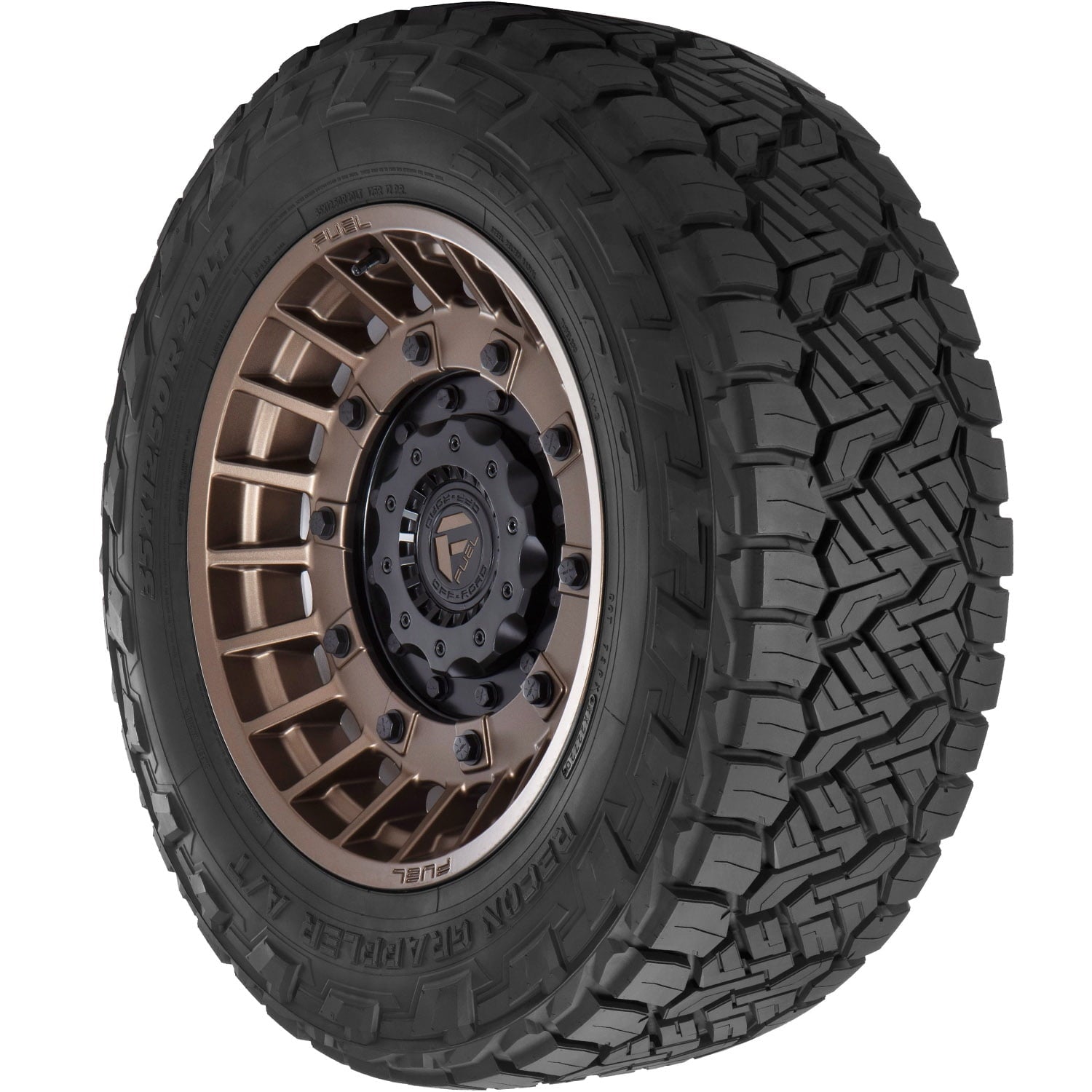 Nitto Recon Grappler A/T LT 35x13.50R20 R F/12 Ply Tire