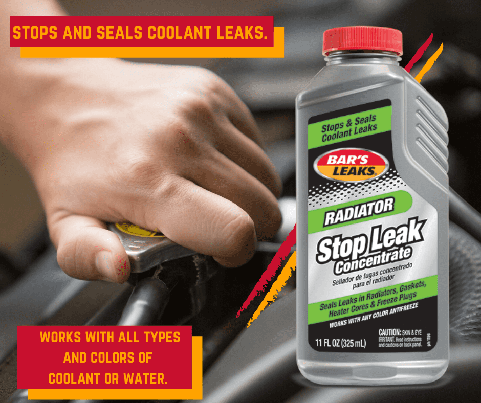 Bar's Leaks Radiator Stop Leak Concentrate, 11 oz
