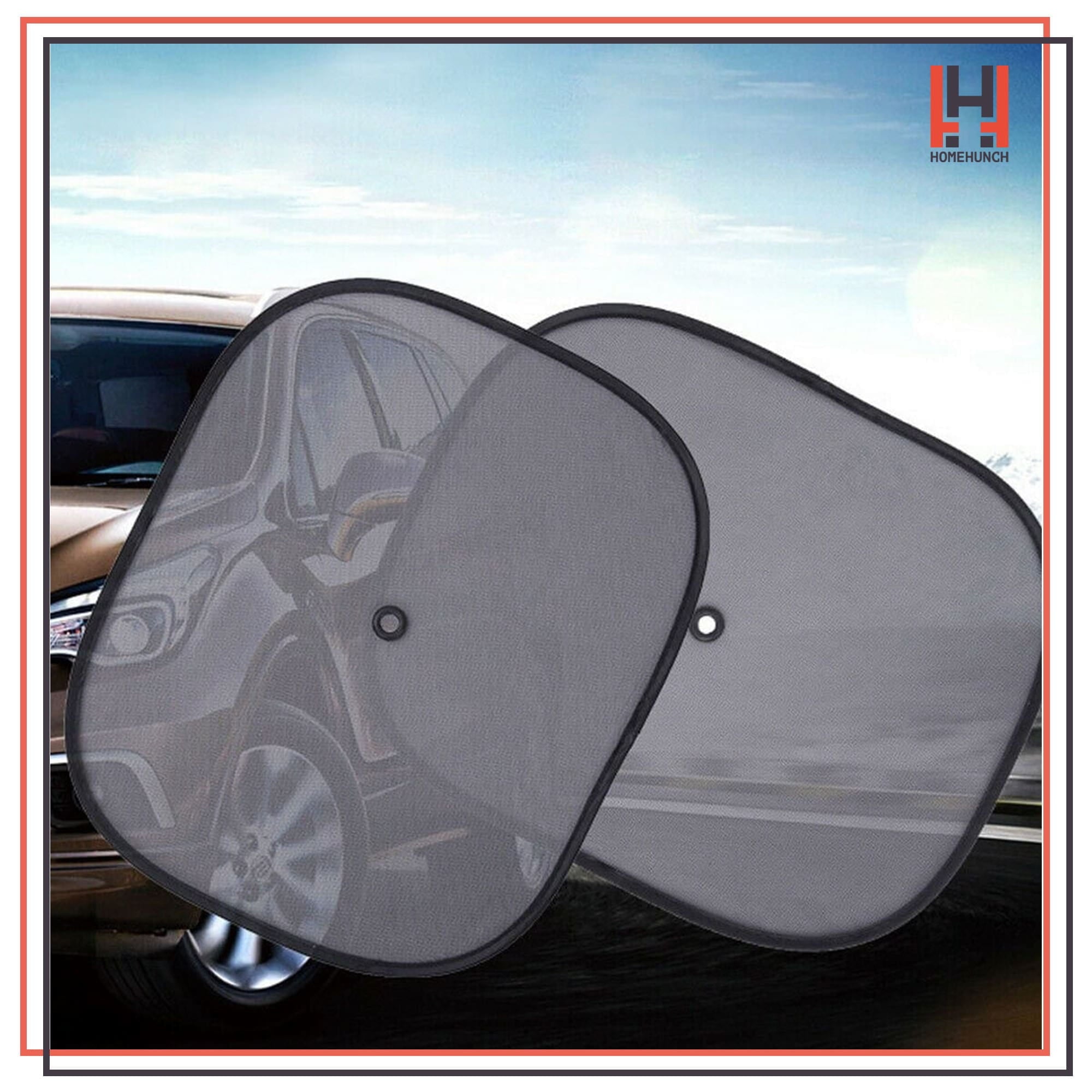 HomeHunch Car Window Windshield Shades Sun Protection Side Cover