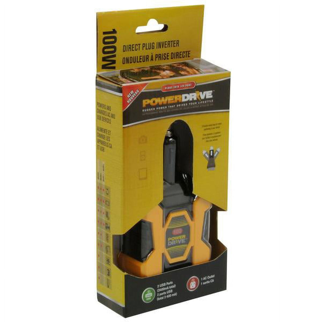 Powerdrive Pd 100W Direct Inverter