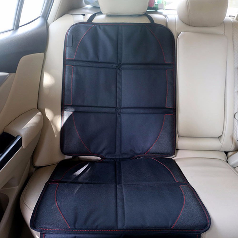 Car Seat Protector Cover Padded Thick Waterproof Back Seat Organizer Mat