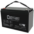 12V 110AH SLA Battery Replacement for RV Recreational