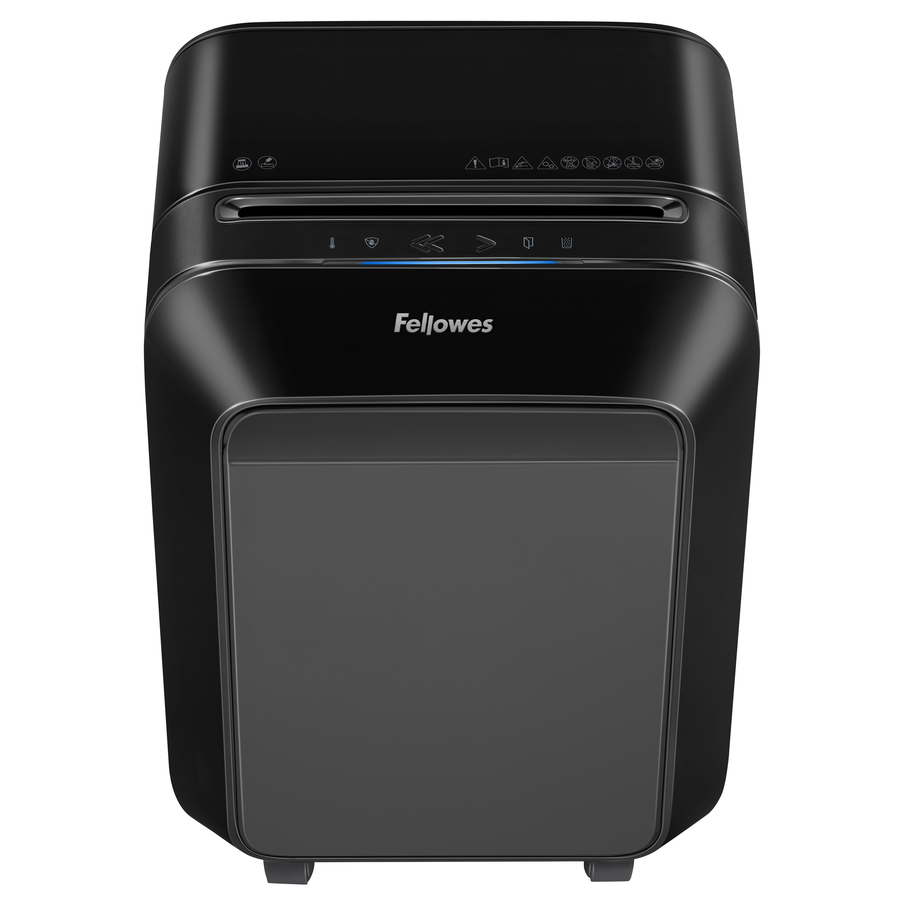 Fellowes Powershred LX210 16 Sheet Micro-Cut Heavy Duty Paper Shredder for Office, Black, 14.13 " H