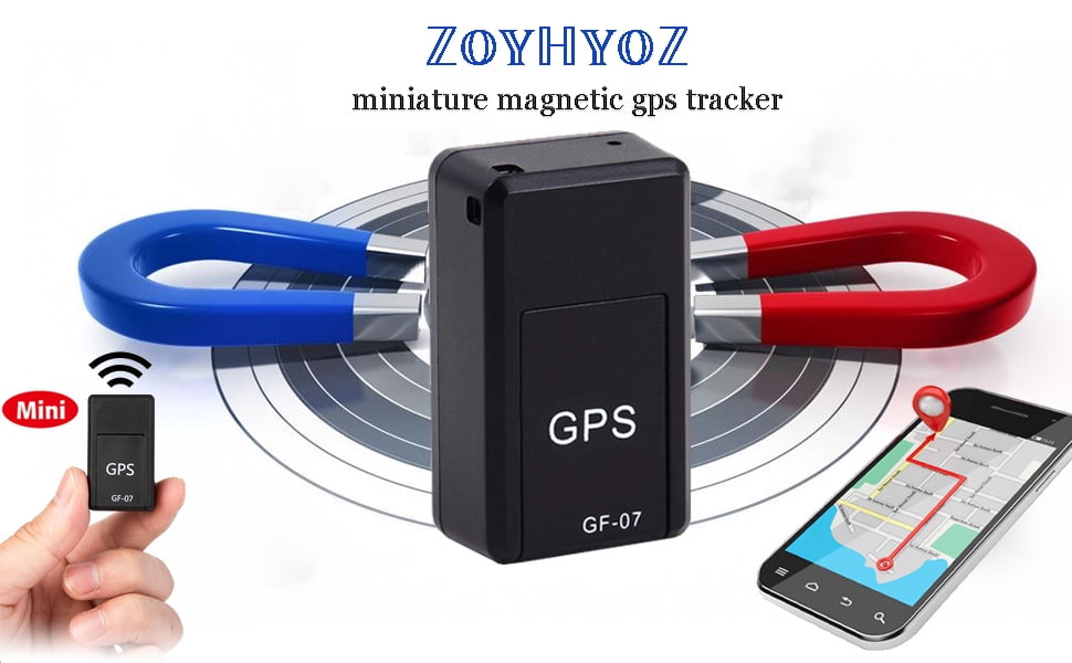 Mini GPS Car Tracker Recorder GPS Locator Tracker GPS Smart Magnetic Tracker for Vehicle/personnel Positioning System Locator
