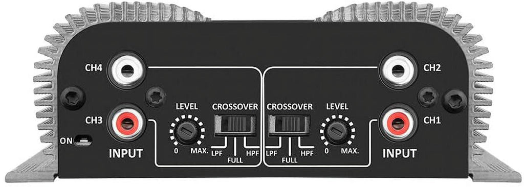 Taramps TS400X4 Full Range 2 Ohm 4 Channel 400W Class D Car Audio Amplifier