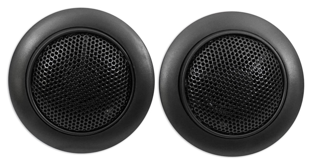 Pair Rockville RV65.2C 6.5" Component Speakers+6.5" Coaxial+4-Ch Amplifier+Wires