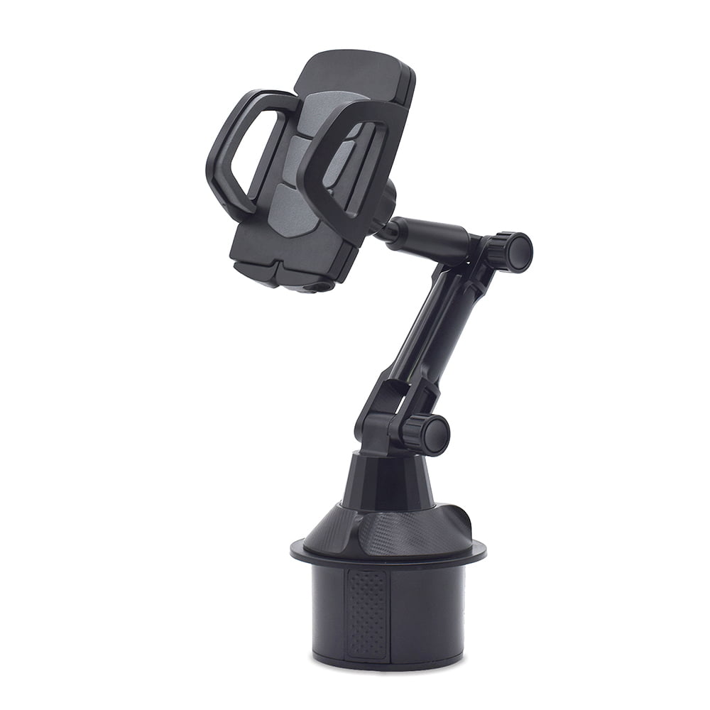 Universal Car Cup Holder Phone Mount Cell Phone Holder Adjustable Cup Holder Cradle Car Mount with Flexible Long Neck for Cellphone