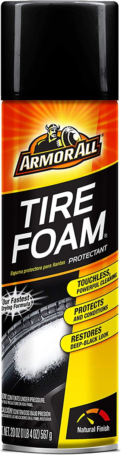 New Armor All 40320 Tire Foam Protectant, 20 Oz