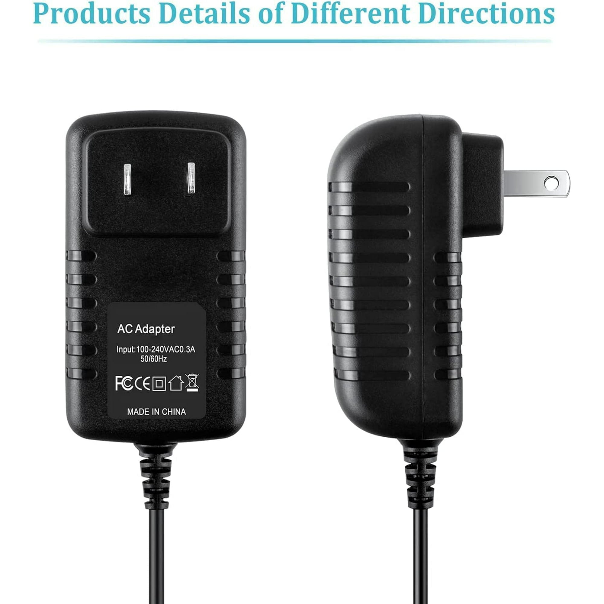 Guy-Tech 24V AC/DC Adapter Compatible with Neuton Model No 14134-00022 1413400022 Battery-Powered 24-Volt Trickle Charger Lawn Mower Plug In Class 2 Transformer 24VDC 1000mA 24.0V 1A Power Supply