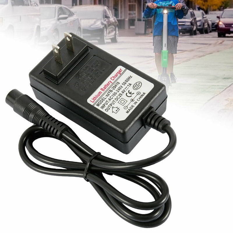 24V for Razor Electric Scooter Charger E100 E125 E150 E175，3.3ft Power Adapter