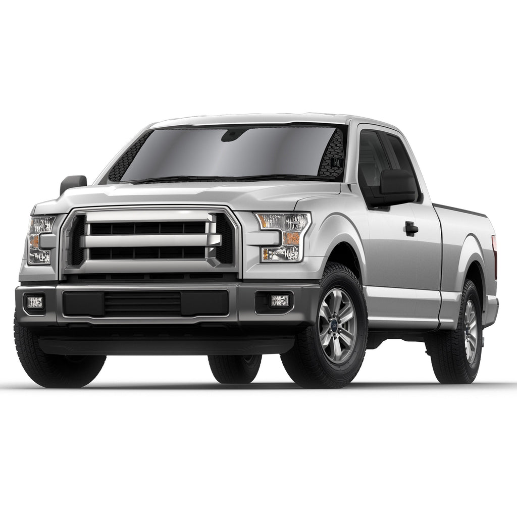 Genuine Dickies Universal Auto Sunshade for Trucks, Black, 40903WDI