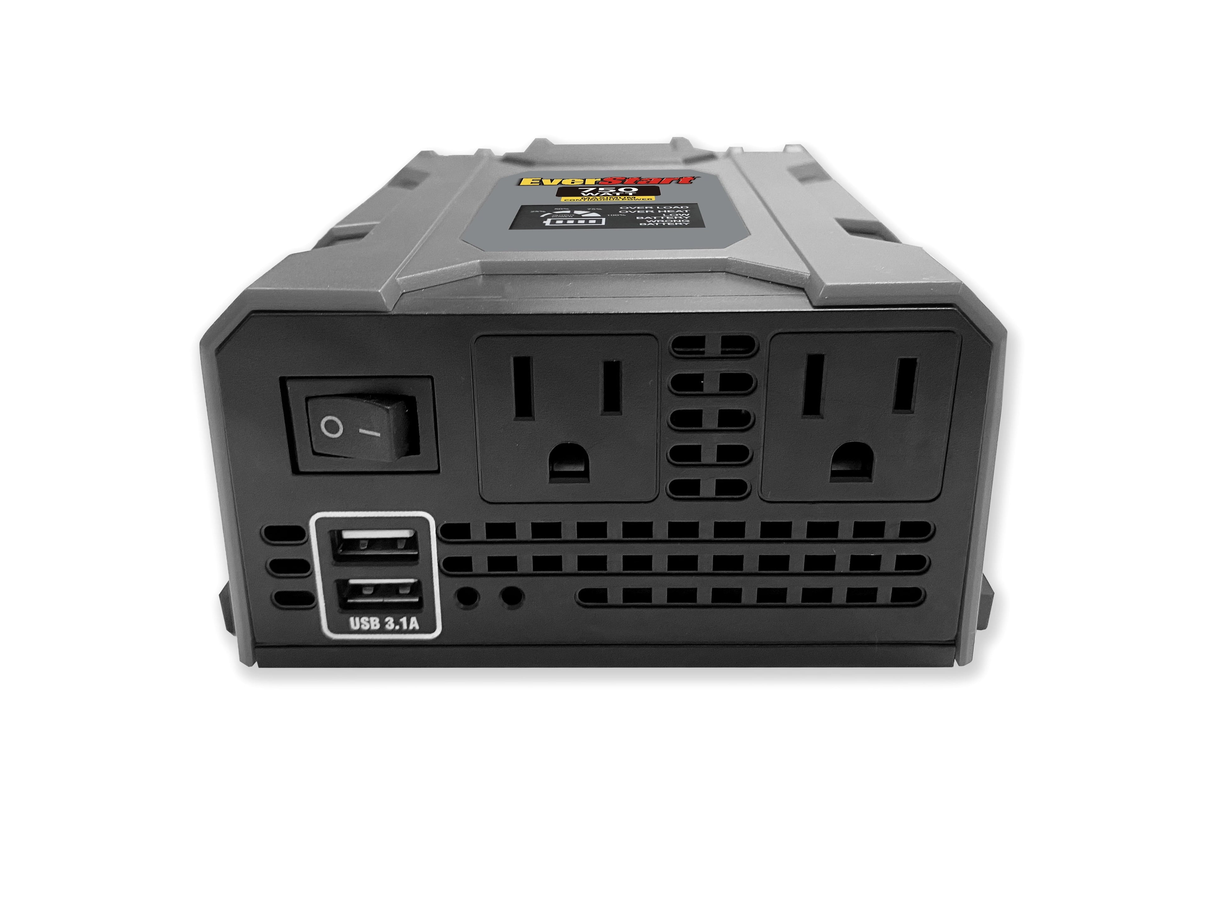 EVST 750 WATTS VEHICLE POWER INVERTER