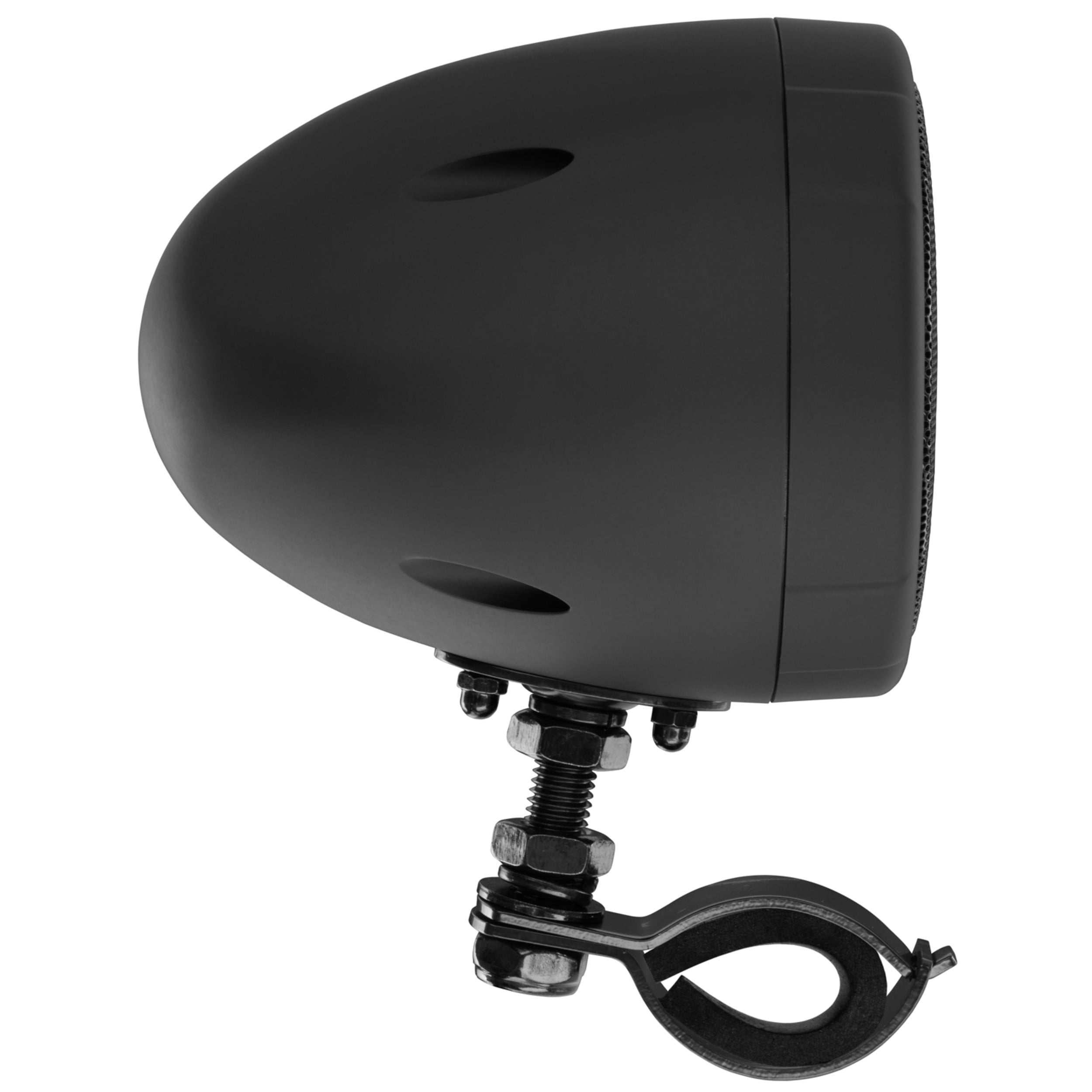 BOSS Audio 3" Waterproof Bluetooth Vehicle Handlebar Speaker Pair w/Built-In Amp