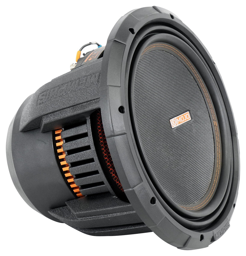 2 Memphis Audio MOJO 1212 12" 3000 Watt Competition Car Subwoofers Subs MOJO1212