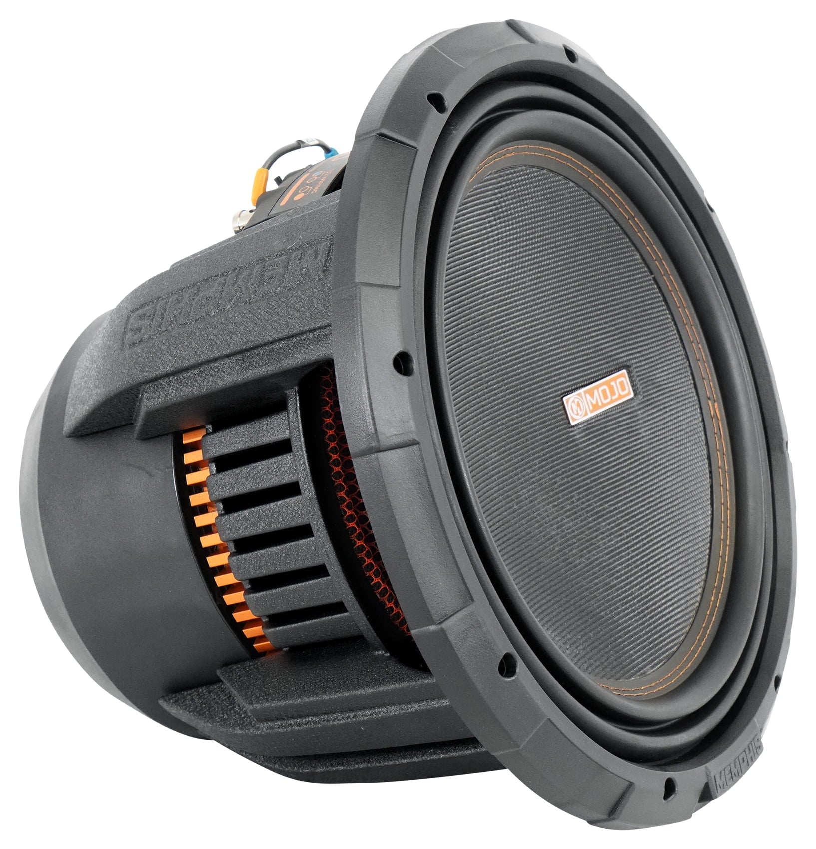 2 Memphis Audio MOJO 1212 12" 3000 Watt Competition Car Subwoofers Subs MOJO1212