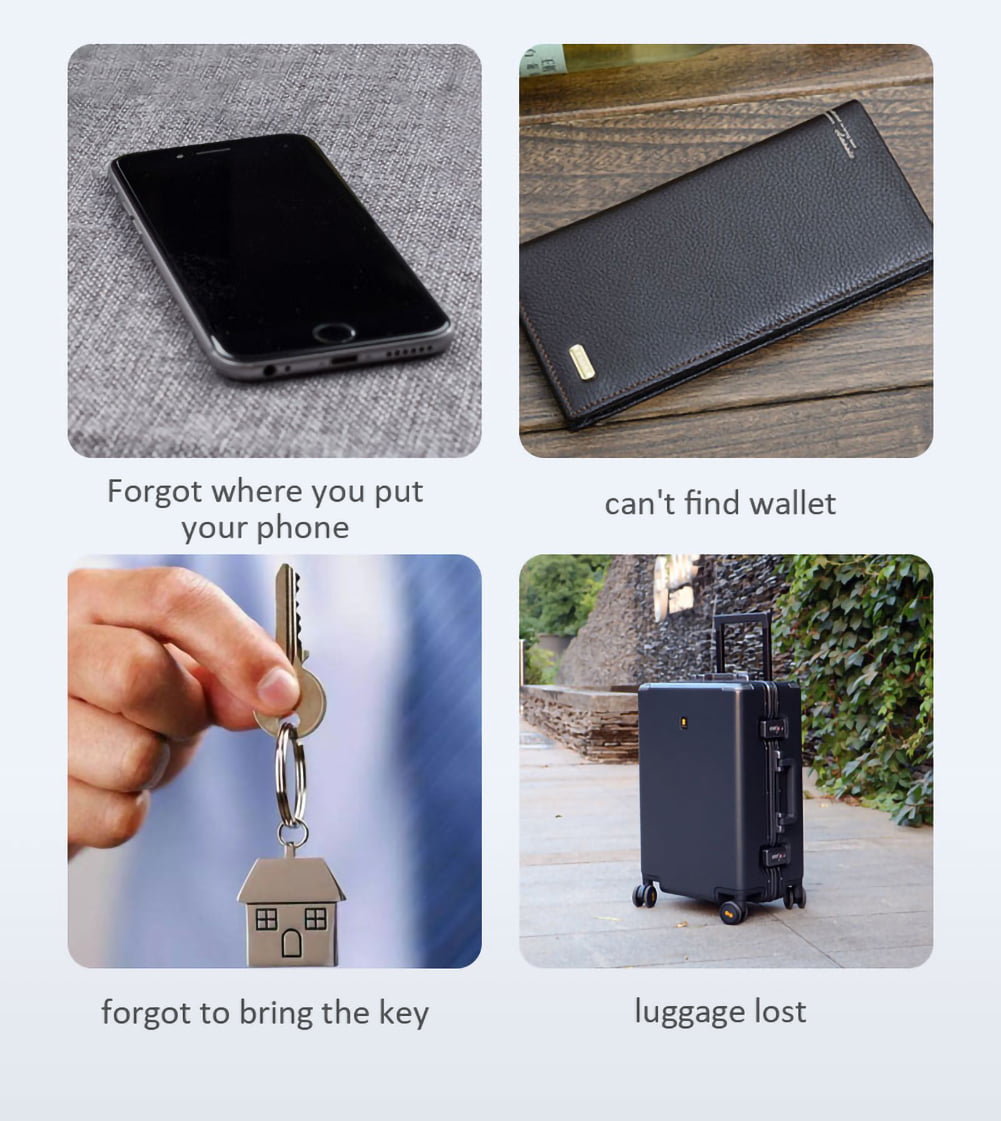 AirTags GPS Tracker,Smart Finder Search Tracker with Protective Cover for Apple AirTags Accessories