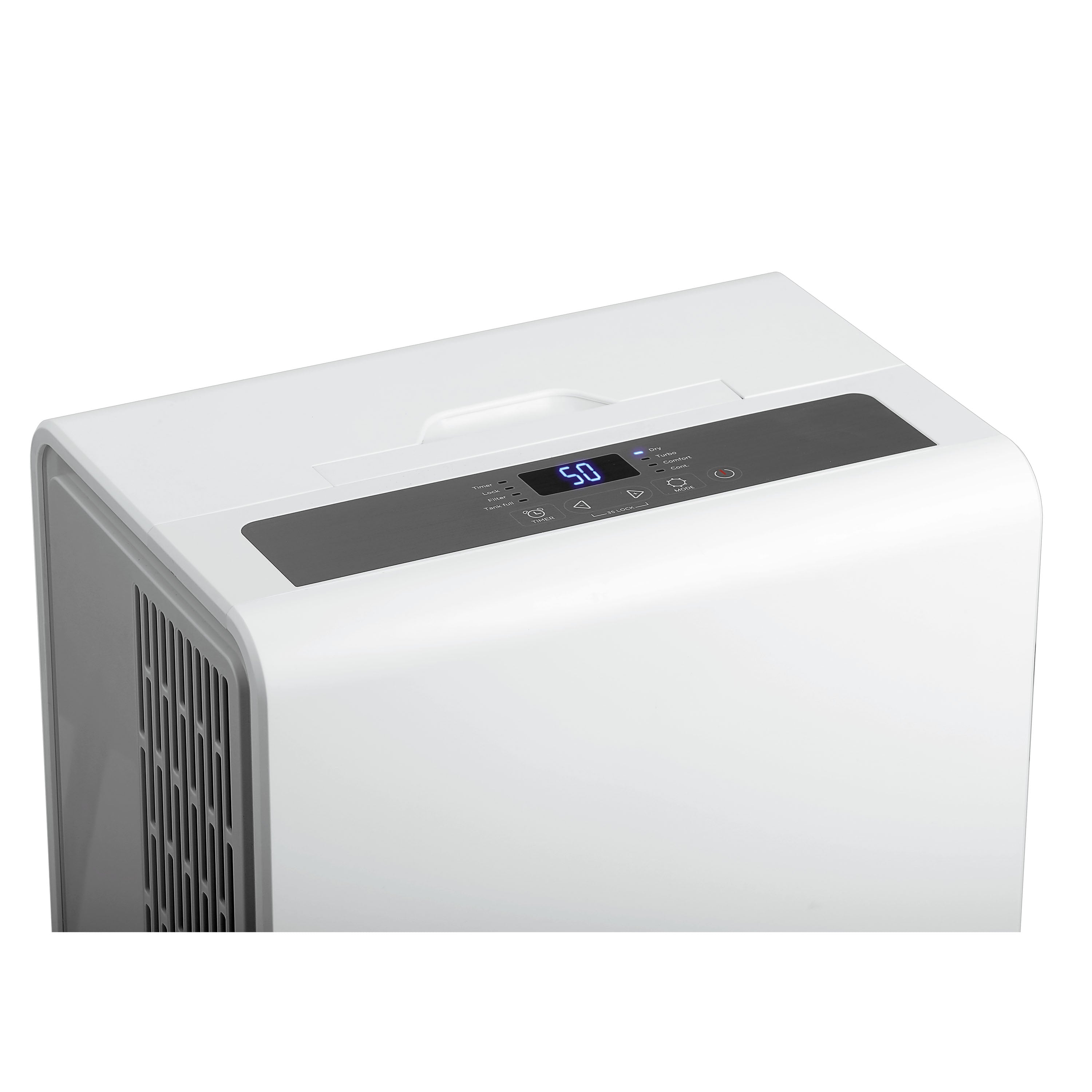 TCL 25 Pint Smart Dehumidifier, White, W25D92