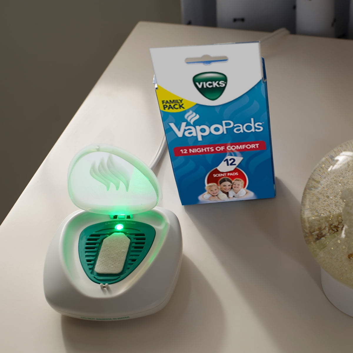 Vicks Waterless Vaporizer, 50 sq. ft., V1800