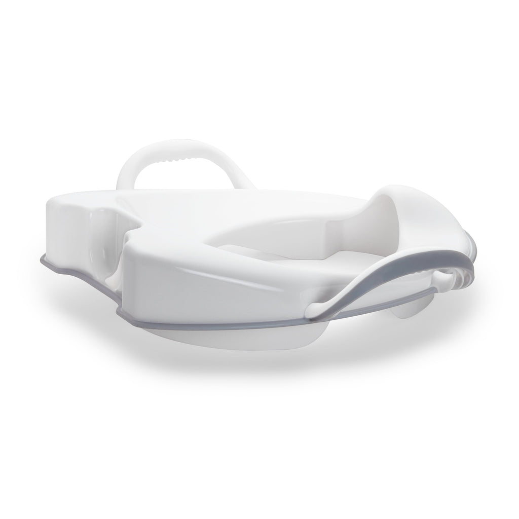 Munchkin Sturdy Toddler Potty Seat, Built-in Handles, Unisex, Gray