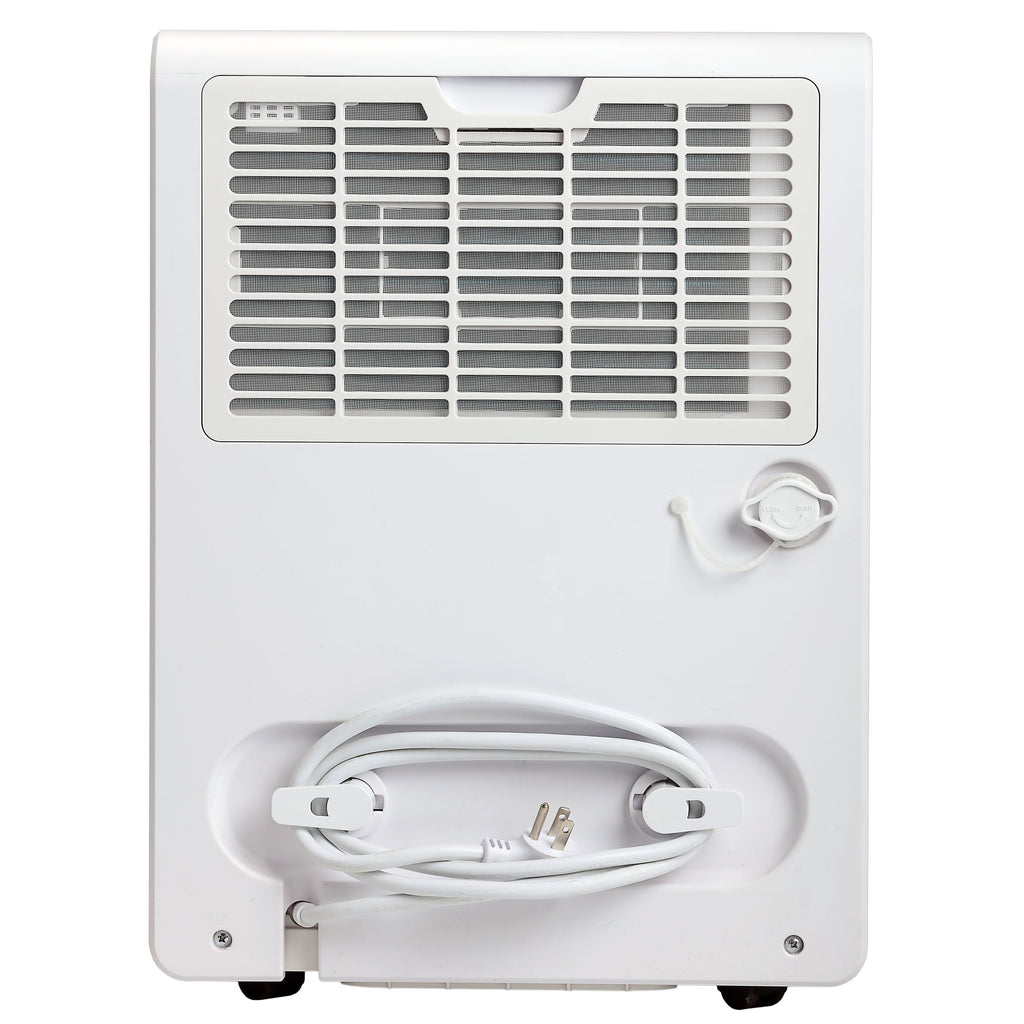 TCL 50 Pint Smart Dehumidifier with Pump, White, W50D9P2