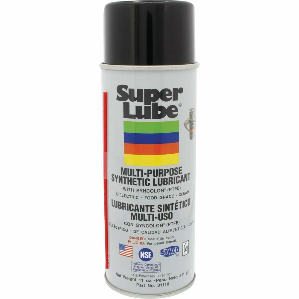 Super Lube 11 Oz. Aerosol Synthetic Multi-Purpose Lubricant 31110 31110 574112