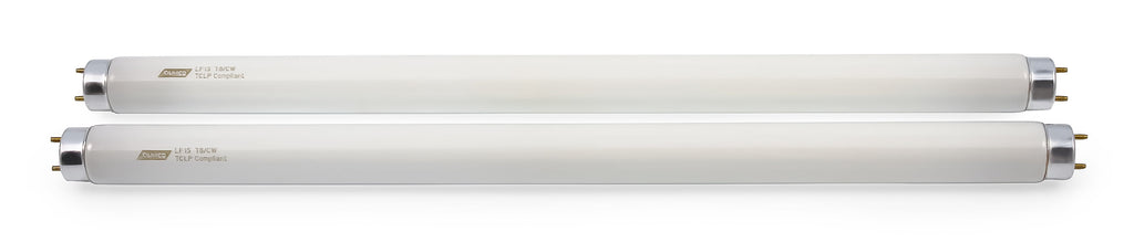 Camco Replacement Fluorescent Light Bulb |15 Watt, 18-inches | 2-Pack (54878)