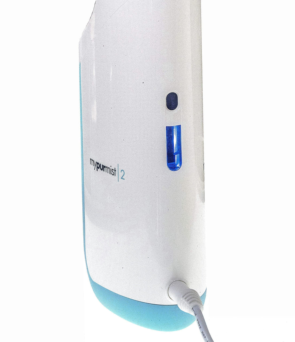 Mypurmist 2 Ultrapure Personal Handheld Vaporizer and Humidifier (Plug-in), and Steam Inhaler