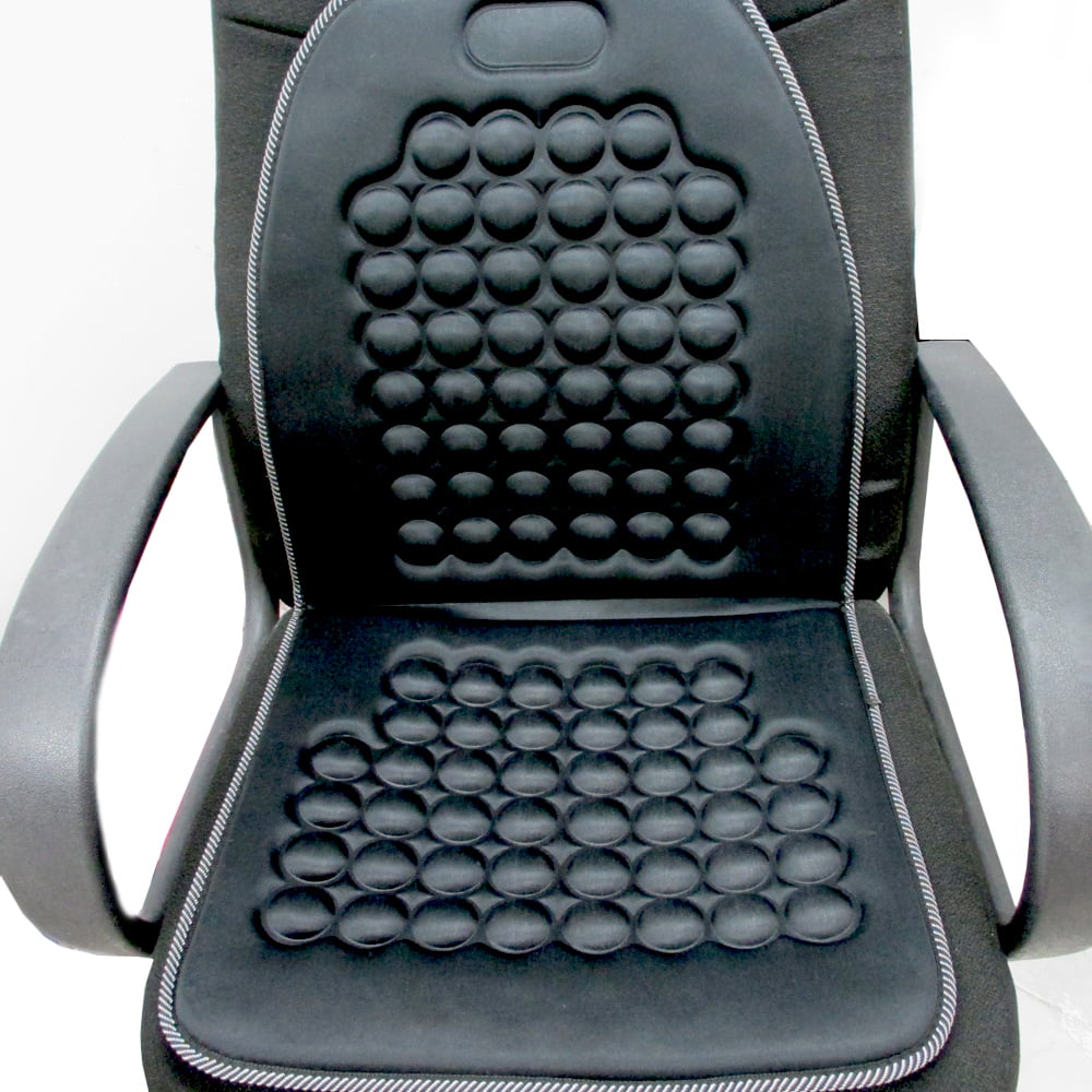 AllTopBargains Car Seat Cushion Therapy Massage Padded Bubble Foam Auto Office Chair Home New !